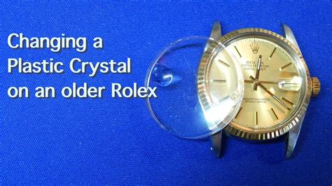 how to change rolex sapphire glass|Rolex watch replacement.